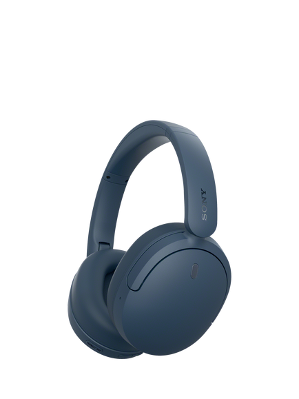 Sony WH-CH735N Noise Cancelling Bluetooth Wireless On-Ear Headphones with Mic/Remote, Blue