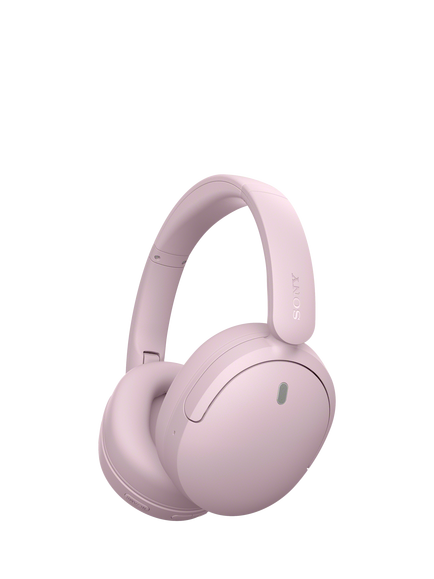 Sony WH-CH735N Noise Cancelling Bluetooth Wireless On-Ear Headphones with Mic/Remote, Pink