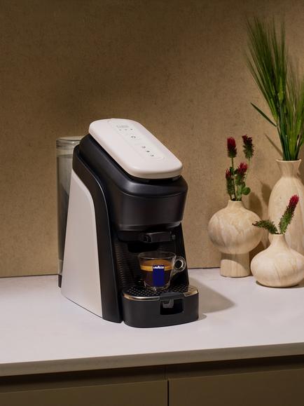 Lavazza Tabli Automatic Tab Coffee Machine - view 2, White