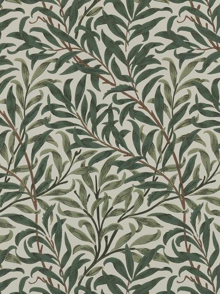 Morris & Co. Willow Boughs Wallpaper, Forest