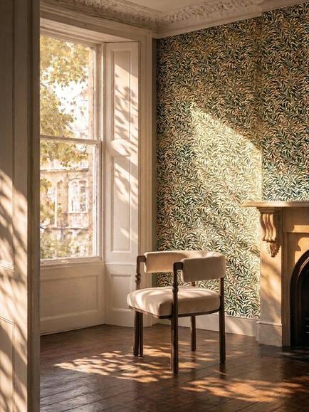 Morris & Co. Willow Boughs Wallpaper - view 2, Forest