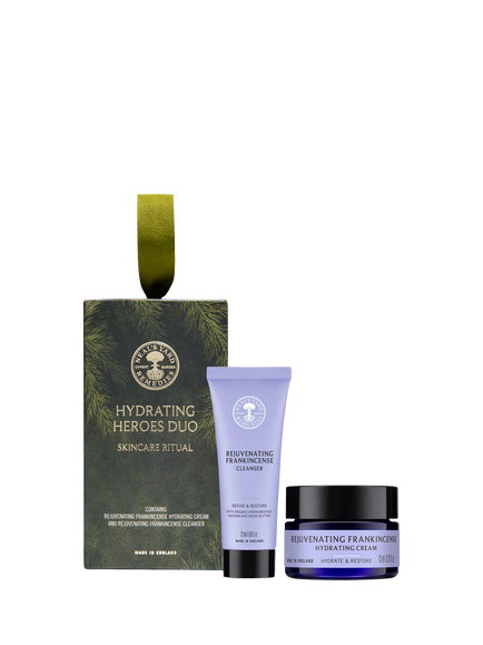 Neal's Yard Remedies Hydrating Heroes Duo Ornament Skincare Gift Set, White