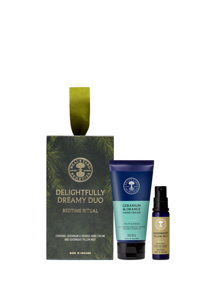 Neal's Yard Remedies Delightfully Dream Duo Ornament Bodycare Gift Set, White
