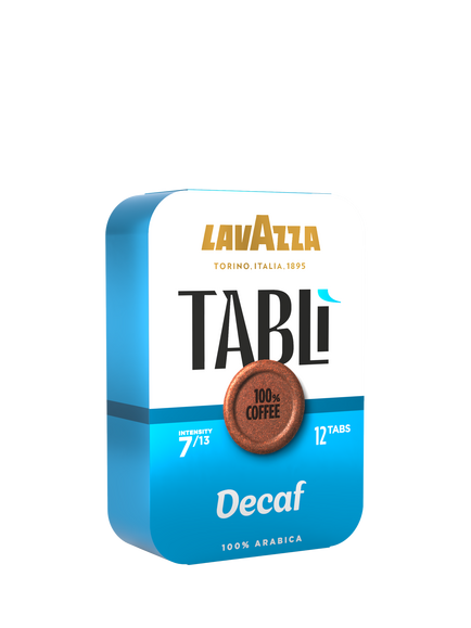Lavazza Tabli Coffee Tabs, Decaf, Pack of 12 - view 2, Blue