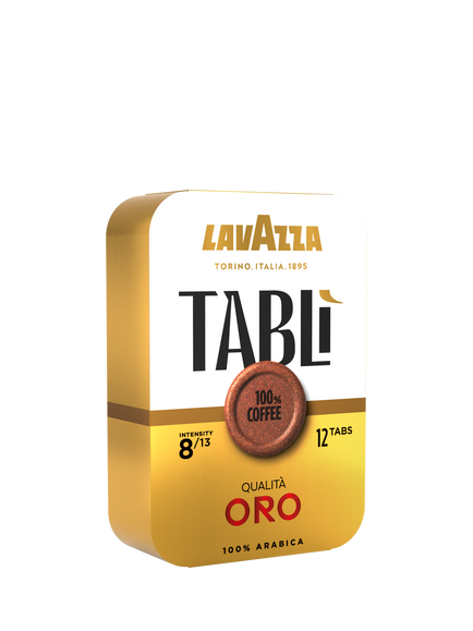 Lavazza Tabli Coffee Tabs, Oro, Pack of 12 - view 2, Gold