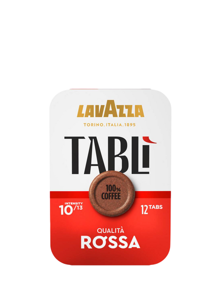 Lavazza Tabli Coffee Tabs, Rossa, Pack of 12, Red