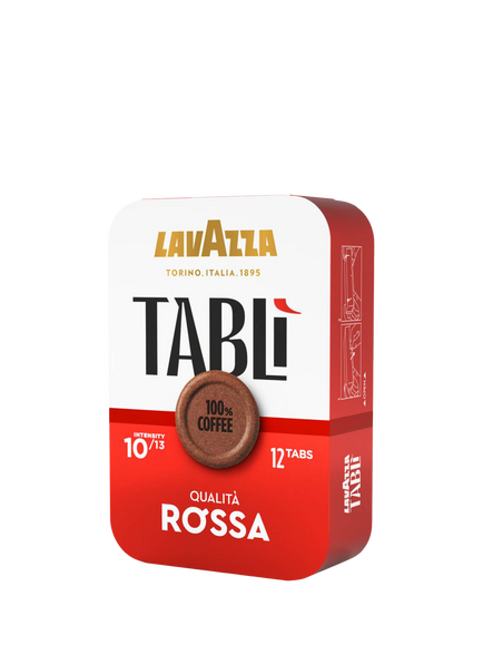 Lavazza Tabli Coffee Tabs, Rossa, Pack of 12 - view 2, Red