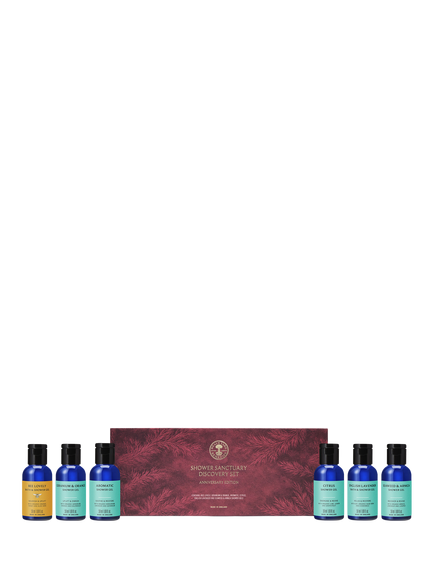 Neal's Yard Remedies Shower Sanctuary Discovery Bodycare Gift Set, White