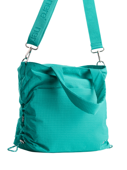 Nere n.motion Shopper Tote Bag, Green - view 2, Green