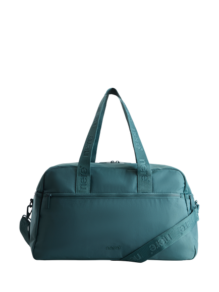 Nere Bondi Nylon Carry On Travel Bag, Deep Teal