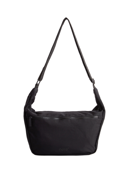 Nere Bondi Nylon Crossbody Bag, Black - view 2, Black