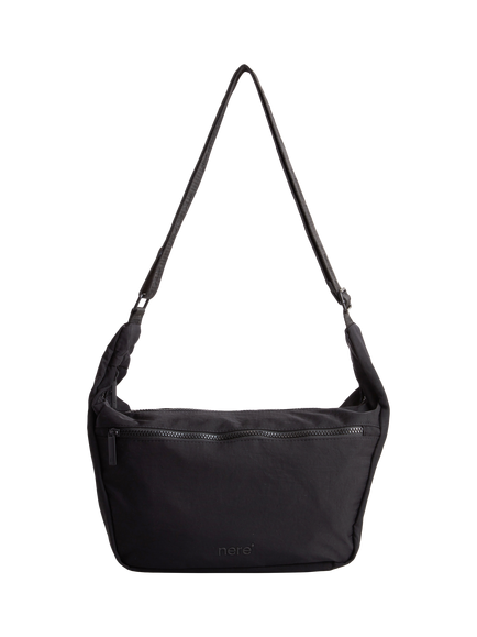 Nere Bondi Nylon N/S Crossbody Bag, Black, Black
