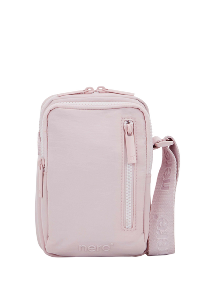 Nere Bondi Nylon N/S Crossbody Bag, Pink