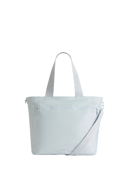 Nere Bondi Nylon Large Tote Bag, Pebble, Pebble