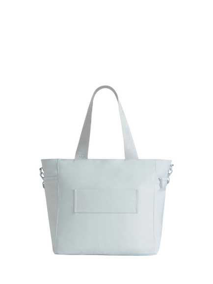 Nere Bondi Nylon Large Tote Bag, Pebble - view 2, Pebble