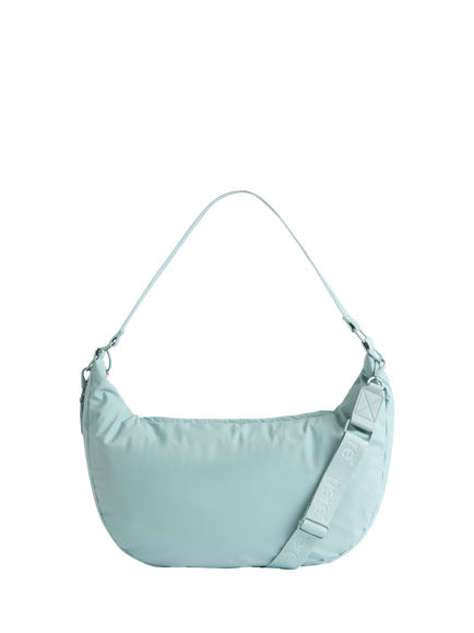Nere Stori Quilted Crossbody Bag, Seafoam, Seafoam