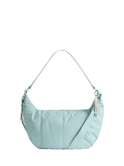 Nere Stori Quilted Crossbody Bag, Seafoam - view 2, Seafoam