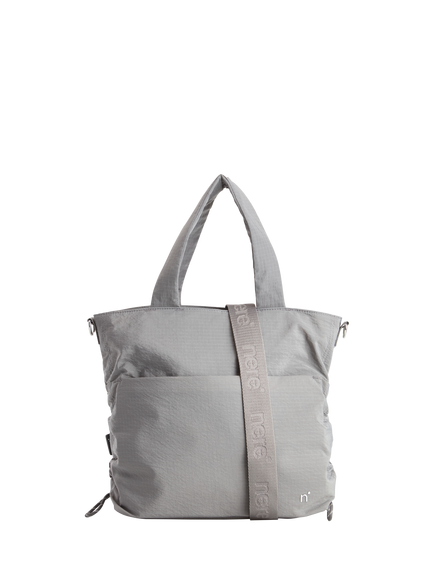 Nere n.motion Shopper Tote Bag - view 2, Dark Grey