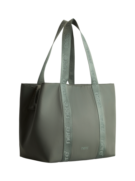 Nere Seeker Tote Bag, Khaki, Khaki