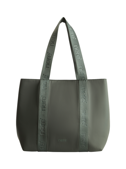 Nere Seeker Tote Bag, Khaki - view 2, Khaki