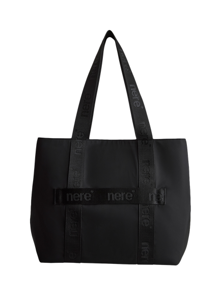 Nere Seeker Large Tote Bag, Black - view 2, Black