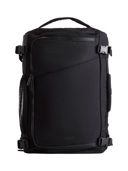 Nere Bondi Nylon Large Backpack - view 2, Black