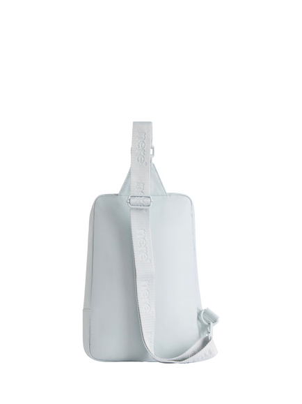 Nere Bondi Nylon Sling Backpack - view 2, Pebble
