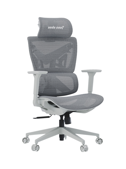 anda seaT X-Air Mega Mesh Gaming Chair, Ash Grey, Ash Grey