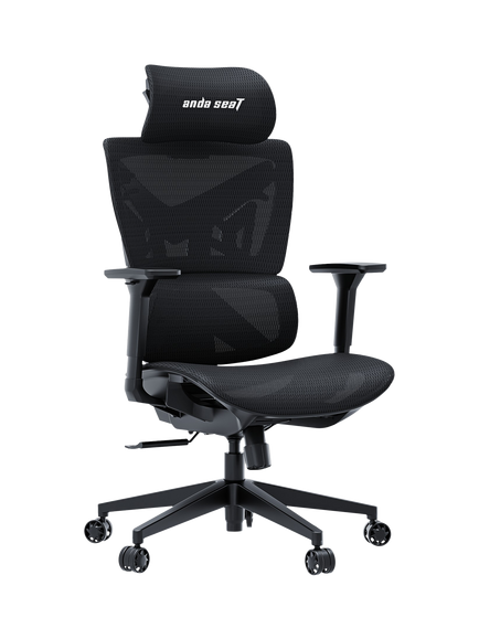 anda seaT X-Air Mega Mesh Gaming Chair, Black, Black