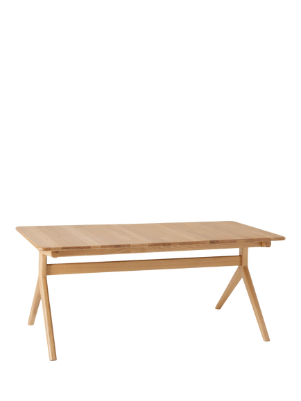 John Lewis OUTLET Poise 6-10 Seater Extending Dining Table, Oak, Natural