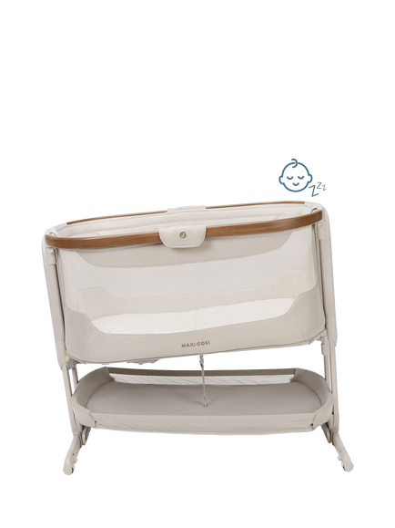 Maxi-Cosi Iora Pro Bedside Crib, Natural - view 2, Natural