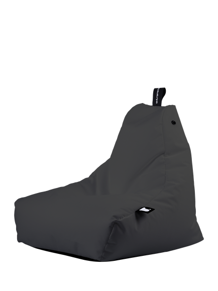 Extreme Lounging Kids' Mini Outdoor Bean Bag, Grey