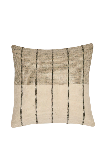 Neptune Adie Square Cushion, Natural, Natural