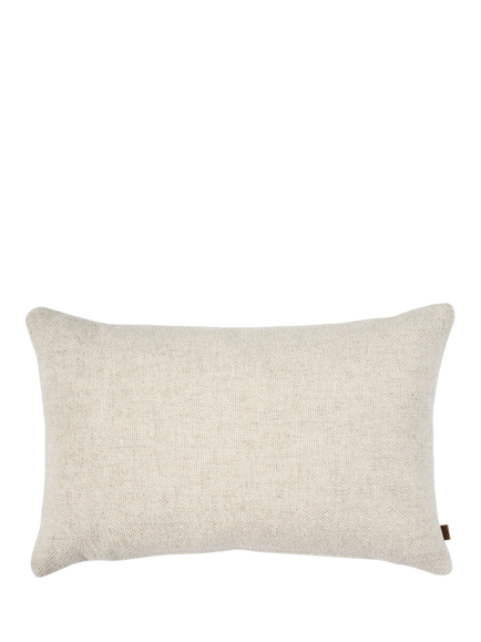 Neptune Boucle Bolster Cushion, Natural, Natural