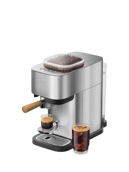 Philips Baristina Plus BAR500/00 Bean to Cup Espresso Machine, Metal, Metal