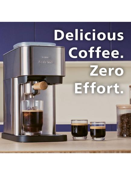 Philips Baristina Plus BAR500/00 Bean to Cup Espresso Machine, Metal - view 2, Metal
