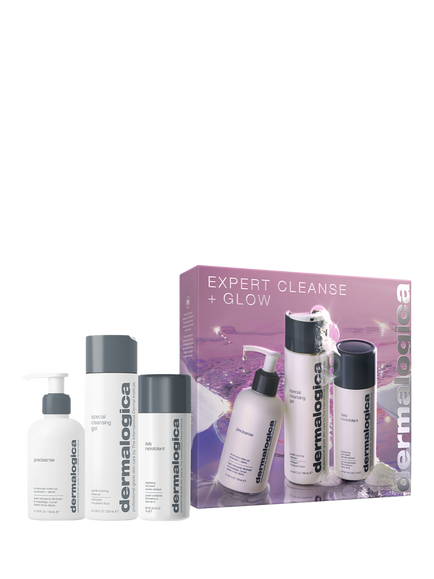 Dermalogica Expert Cleanse + Glow Skincare Gift Set - view 2, Clear Clear