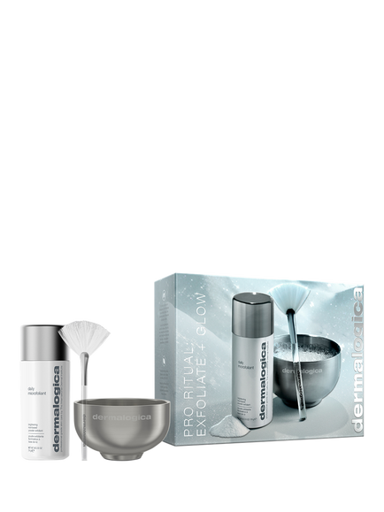 Dermalogica Pro Ritual Exfoliate + Glow Skincare Gift Set - view 2, Clear Clear