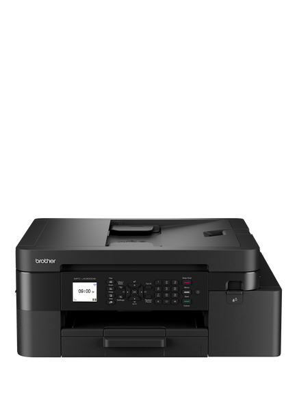Brother MFC-J4350DW Wireless All-in-One A4 Colour Inkjet Printer & Fax Machine, Black, Black