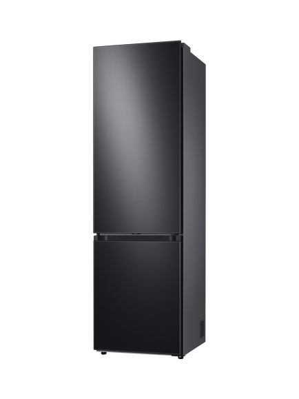Samsung OUTLET RB38C7B5CB1 Freestanding 65/35 Fridge Freezer, Like New, Black, Black