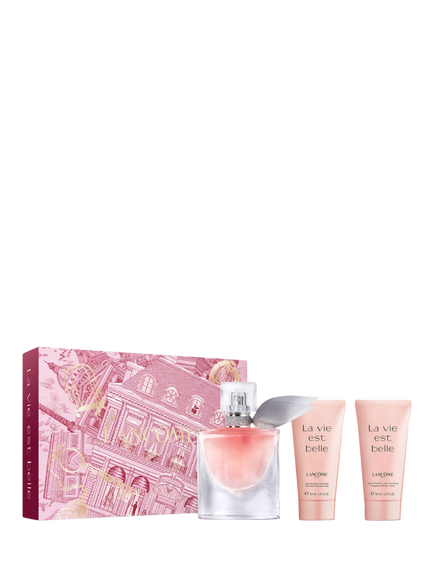 Lancôme La Vie Est Belle L'original Eau De Parfum 30ml Layering Routine Fragrance Christmas Set, Pink