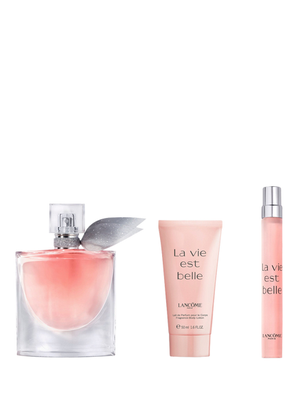 Lancôme La Vie Est Belle L'original Eau De Parfum 50ml Body Care Travel Christmas Set - view 2, Pink