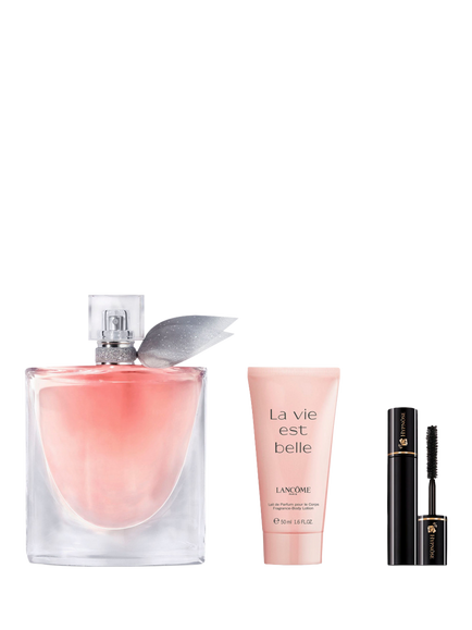 Lancôme La Vie Est Belle L'Original Eau De Parfum 100ml and Hypnôse Mascara Christmas Set - view 2, Pink