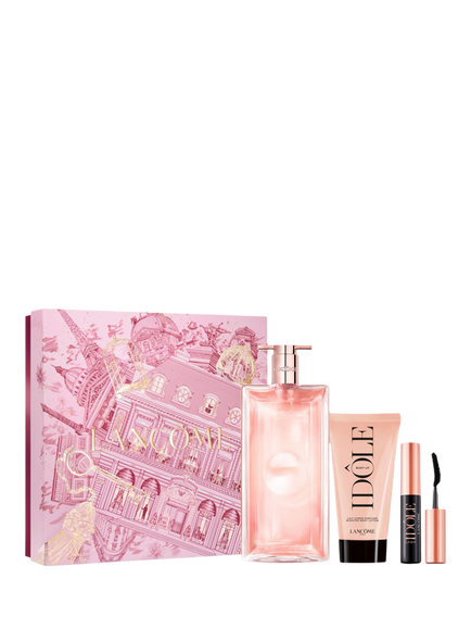 Lancôme Idôle Eau de Parfum 50ml and Lash Idôle Mascara Fragrance Christmas Set, Pink