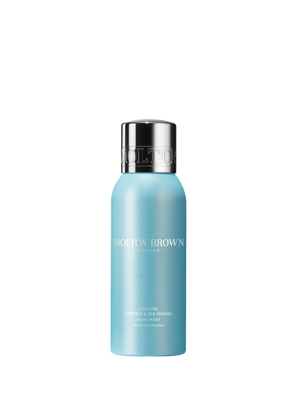 Molton Brown Coastal Cypress & Sea Fennel Deodorant Spray, 150ml, Coastal