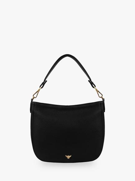 Apatchy London Rosie Leather Bag - view 2, Black