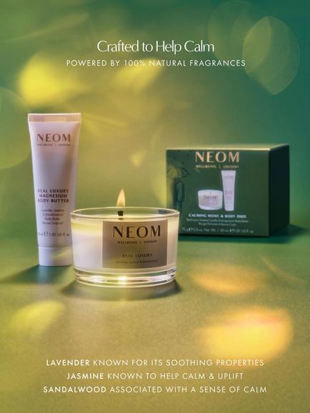 NEOM Wellbeing London Calming Home & Body Duo Gift Set - view 2, Green