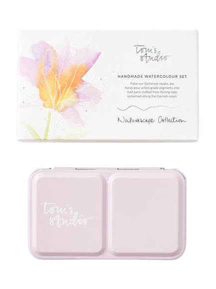 Tom's Studio Naturescape Collection Handmade Watercolour Set, Multi
