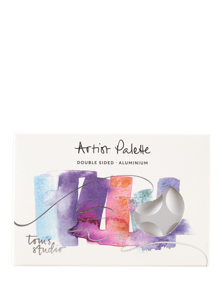 Tom's Studio Aluminium Double Sided Artist's Palette, Neutral, Multi