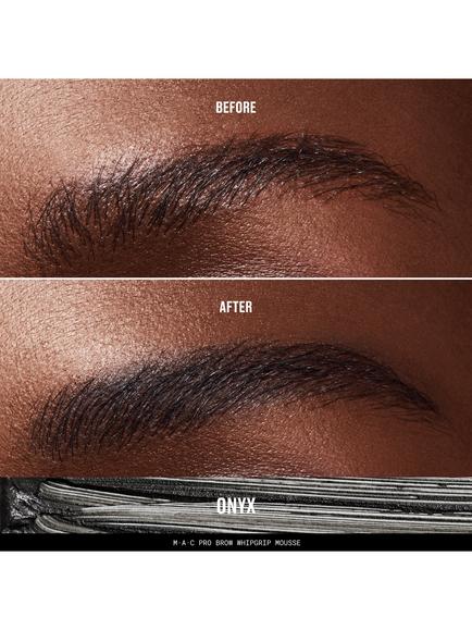 MAC Pro Brow WhipGrip Mousse - view 2, Onyx
